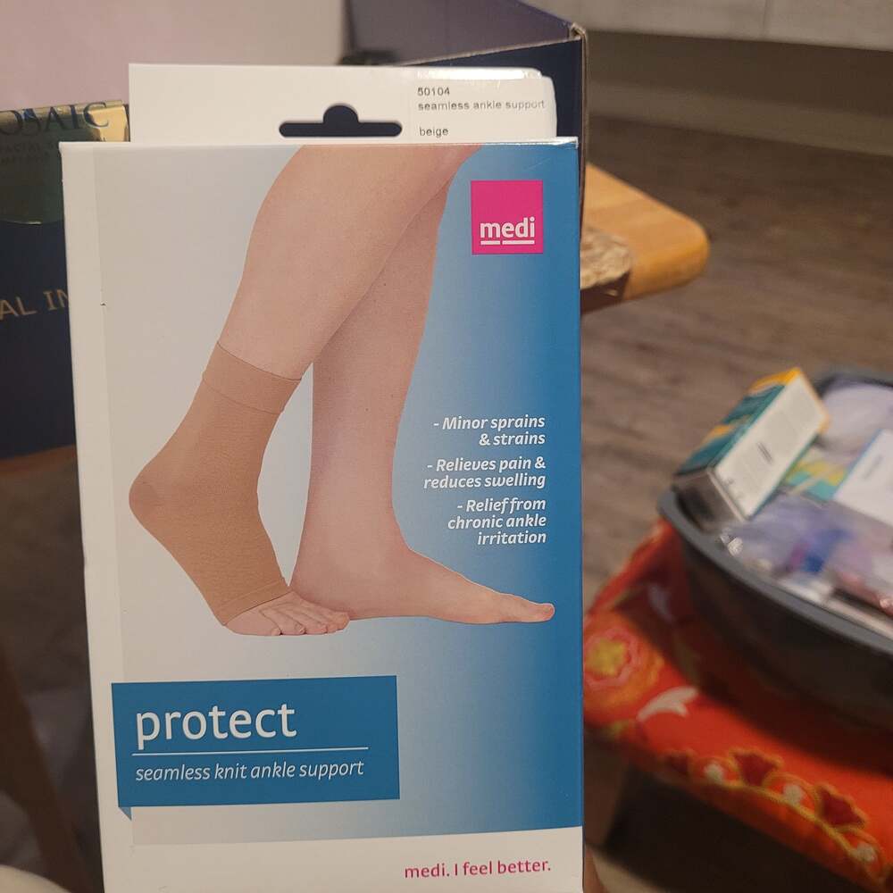 Medi Seamless Knit Ankle Support